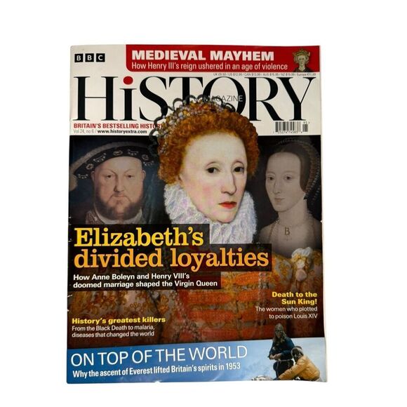 BBC History Magazines Vol 24 No 6 7 & 9 Britain 2023 - Picture 3 of 5